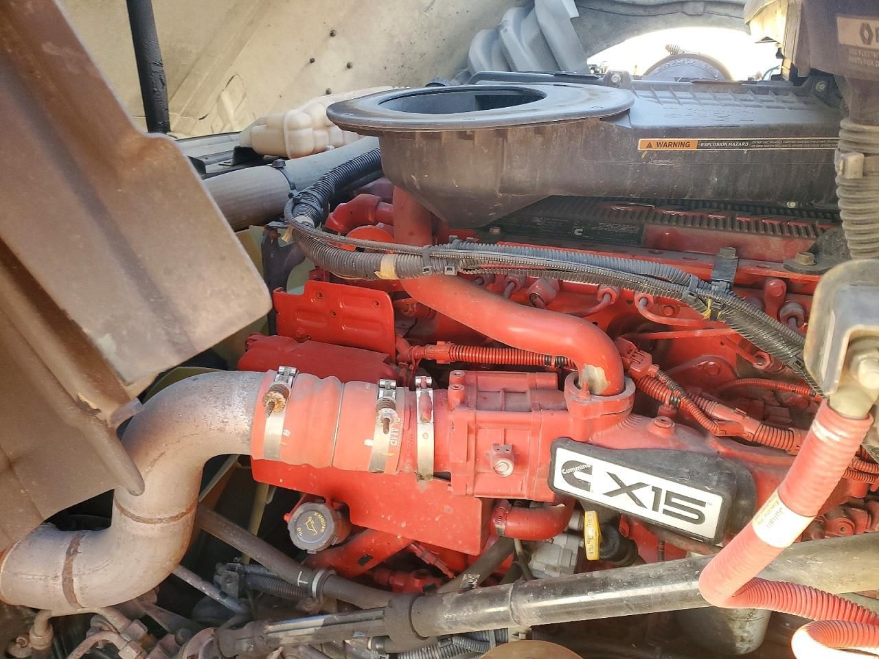 2022 International LT625 Semi Truck