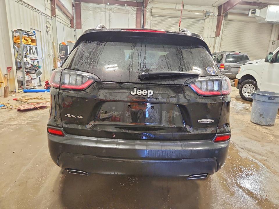 2022 Jeep Cherokee Latitude lux