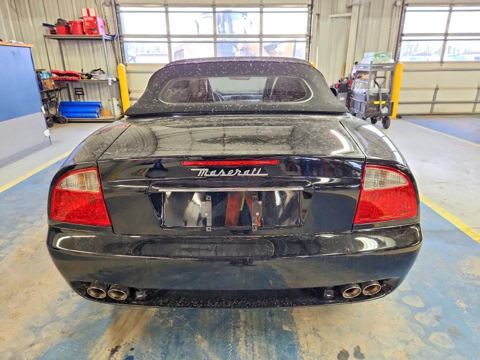 2004 Maserati Spyder Cambiocorsa