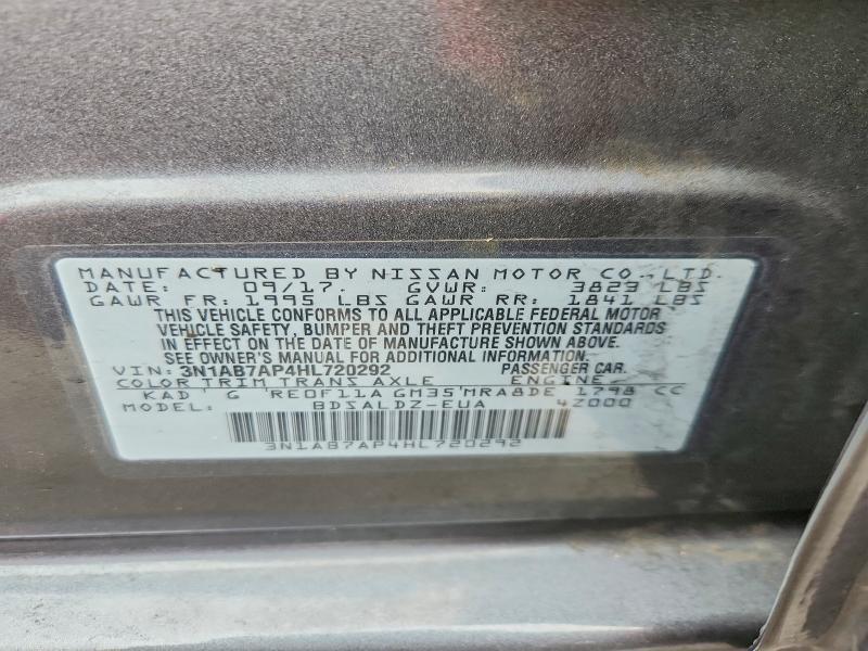 2017 Nissan Sentra s