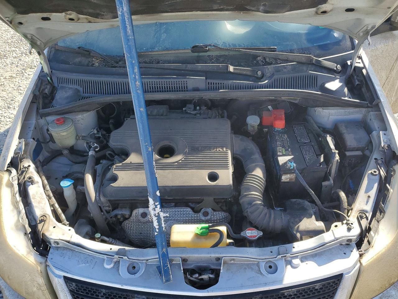 2008 Suzuki SX4 Base