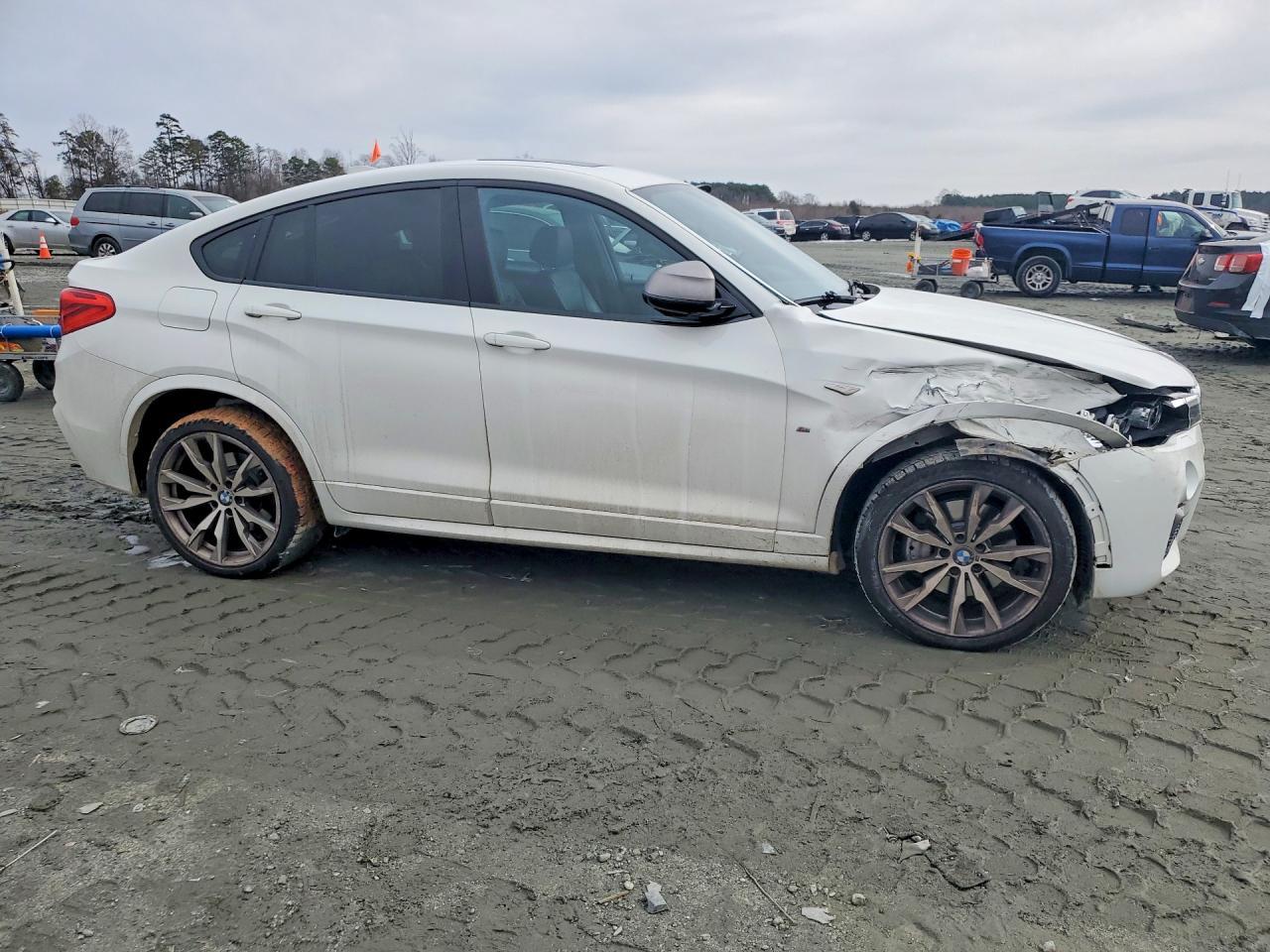 2017 BMW X4 Xdrivem40i