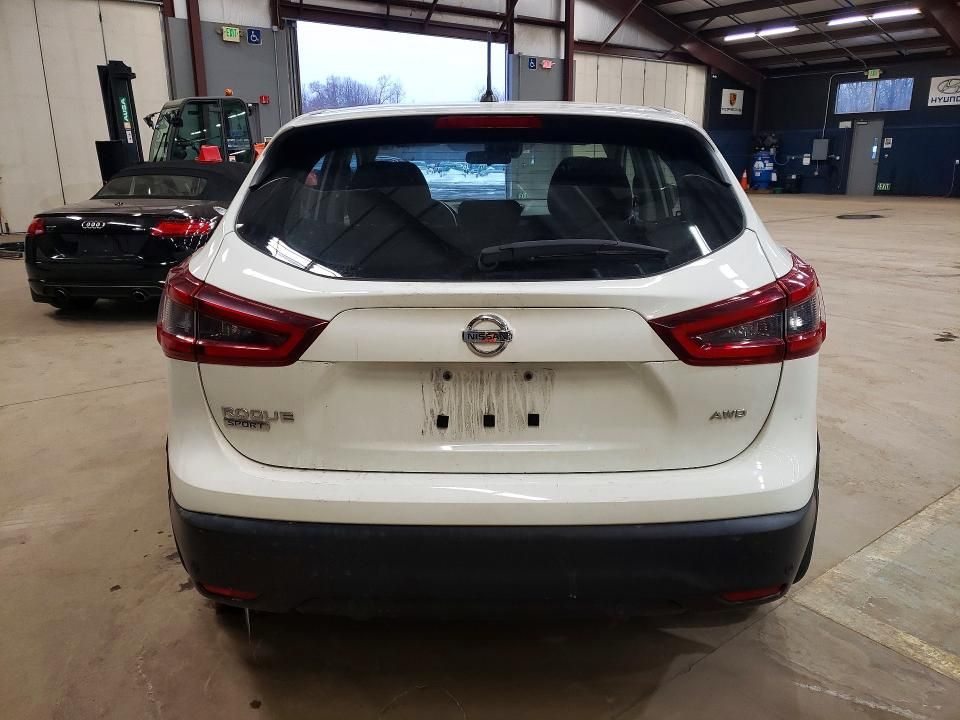 2021 Nissan Rogue Sport s