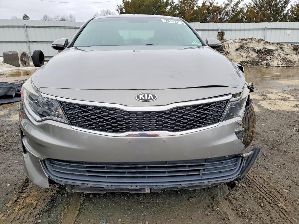 2016 KIA Optima lx