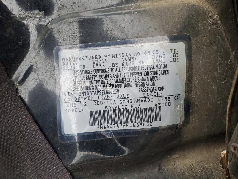 2014 Nissan Sentra s