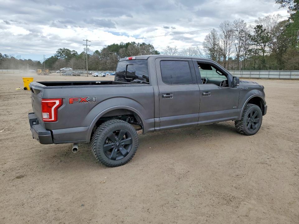 2017 Ford F150 Supercrew