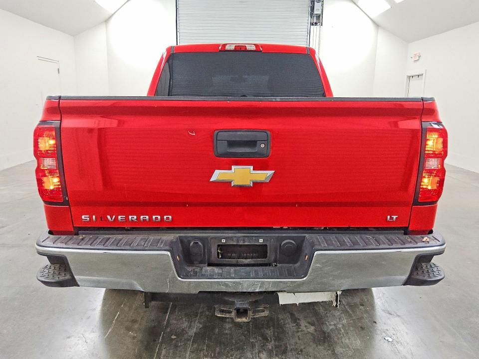 2018 Chevrolet Silverado C1500 LT