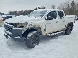 Chevrolet salvage cars for sale: 2023 Chevrolet Colorado Trail Boss