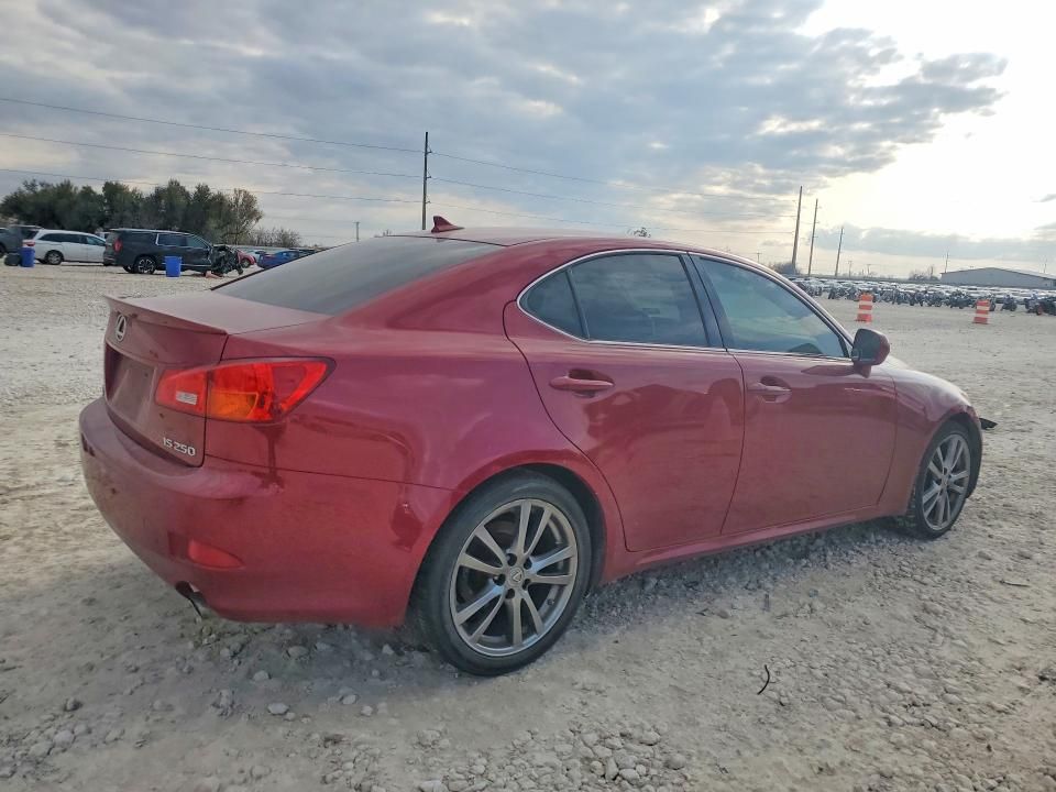 2008 Lexus Is 250