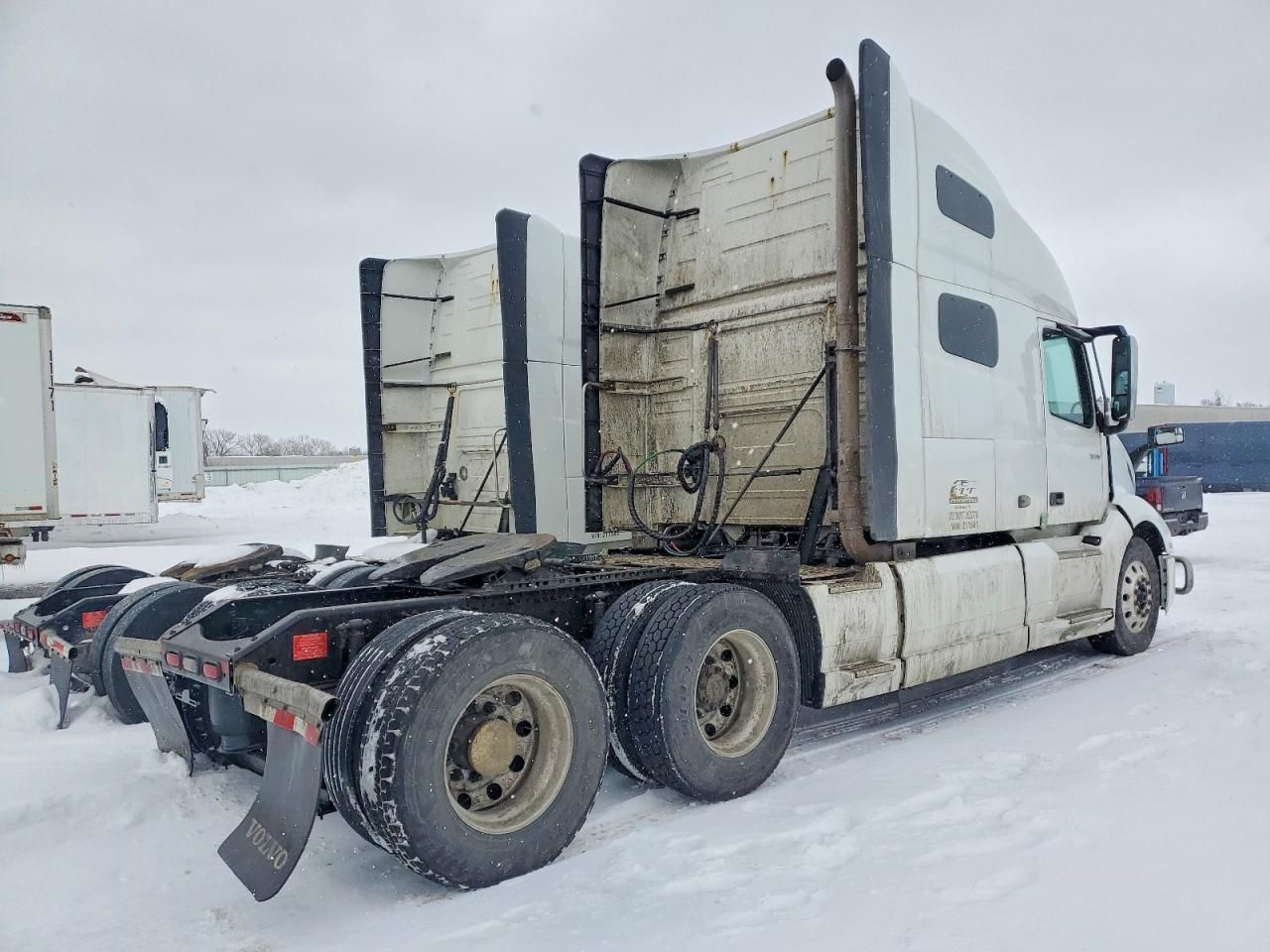 2019 Volvo VN VNL-Semi Truck