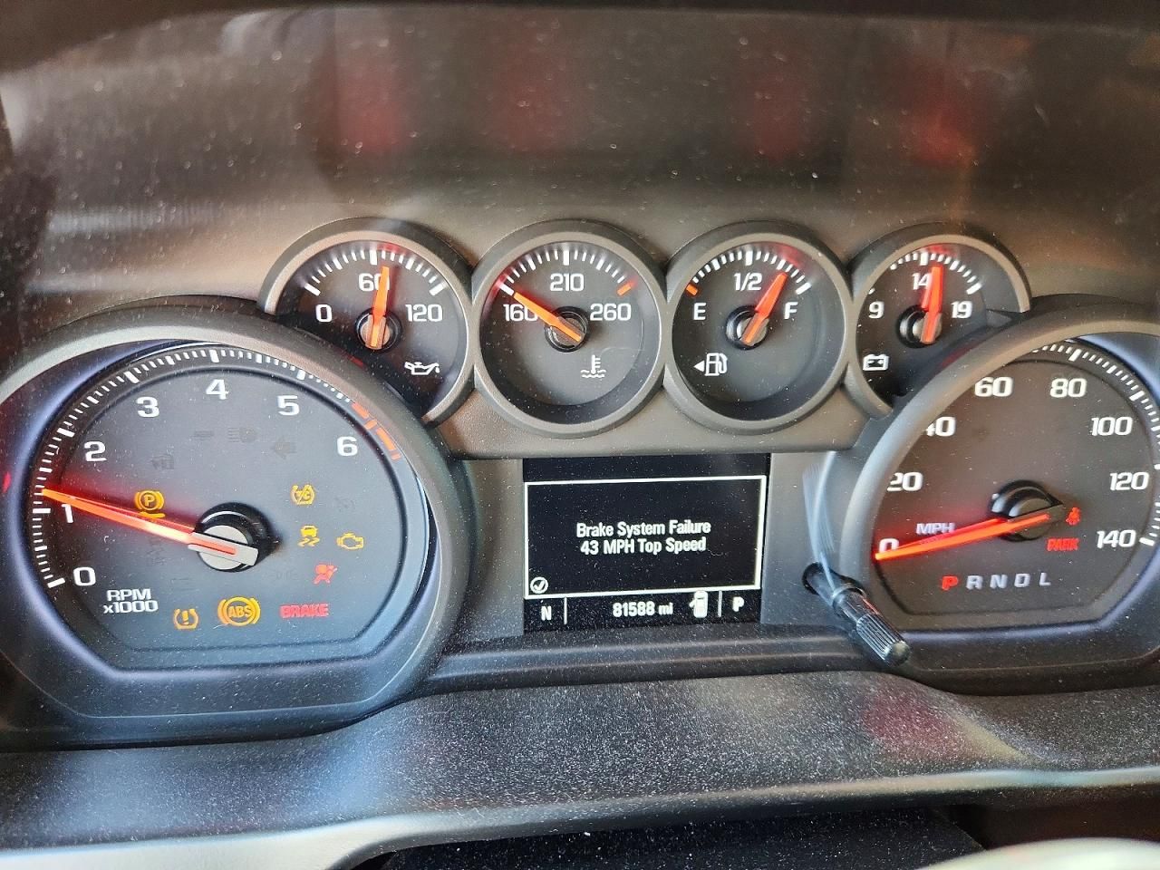 2019 Chevrolet Silverado C1500 Custom