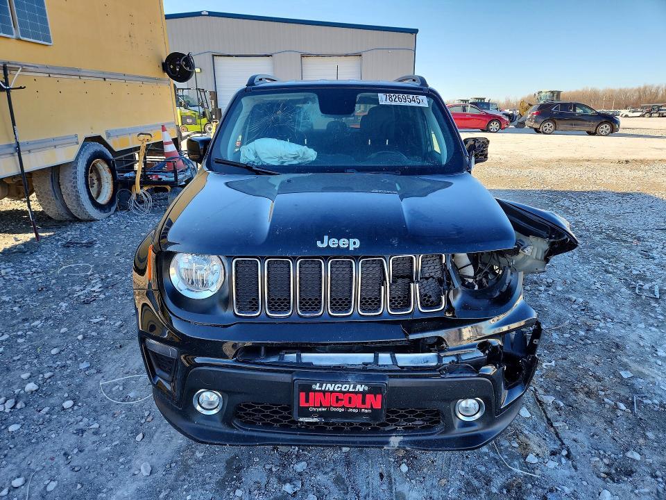 2020 Jeep Renegade Latitude