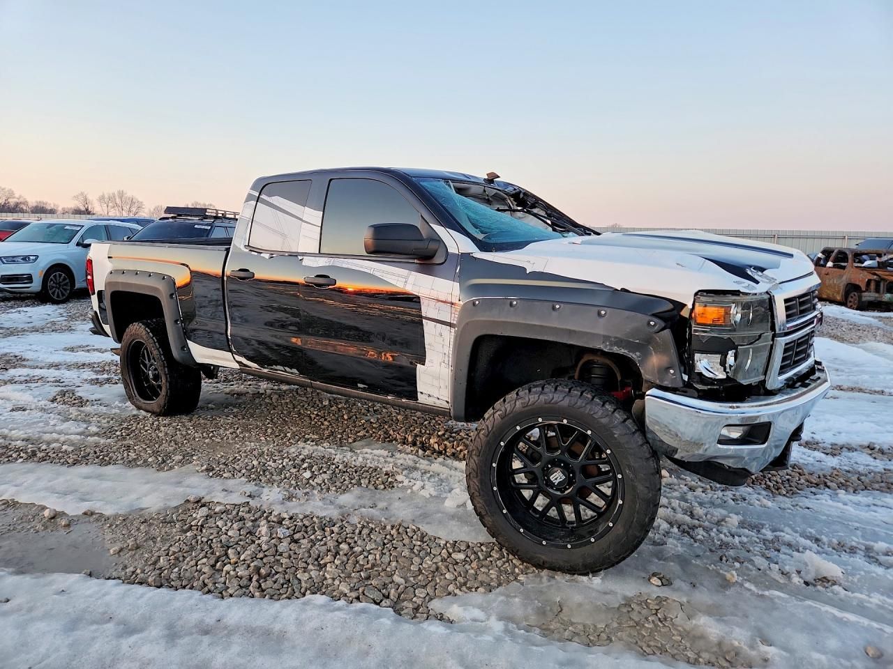 2014 Chevrolet Silverado K1500 lt