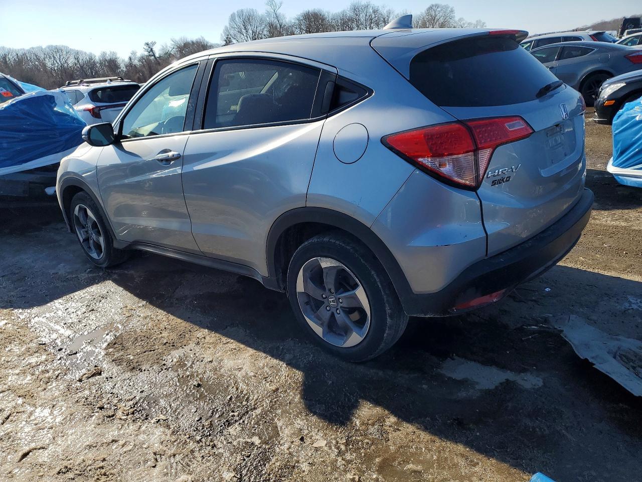 2018 Honda Hr-v ex