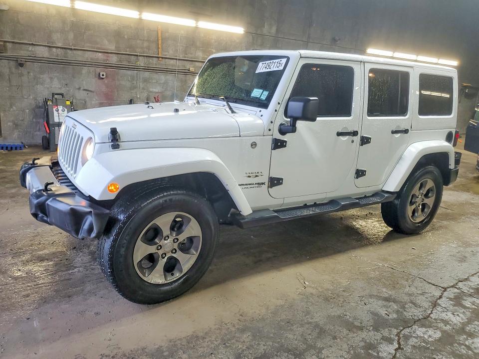 2018 Jeep Wrangler Unlimited Sahara