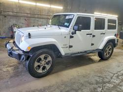 Jeep Vehiculos salvage en venta: 2018 Jeep Wrangler Unlimited Sahara