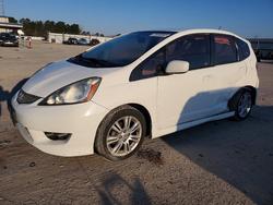 Honda fit salvage cars for sale: 2009 Honda Fit Sport