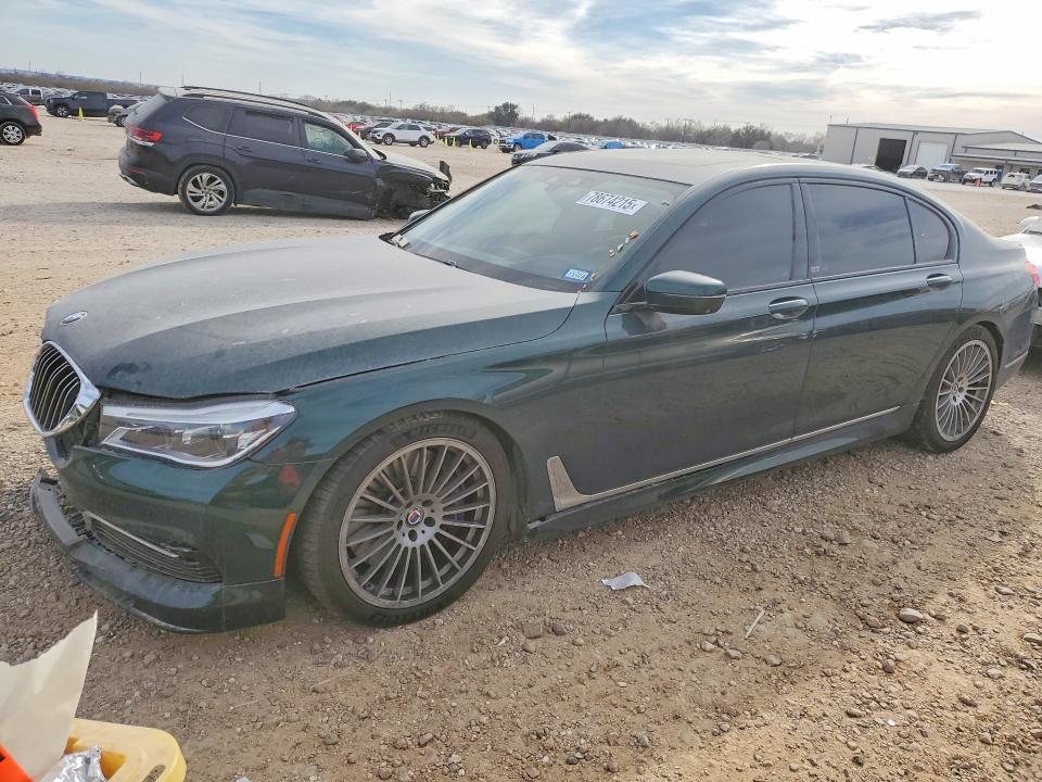 2018 Bmw Motorrad 2018 bmw Motorrad Alpina B7