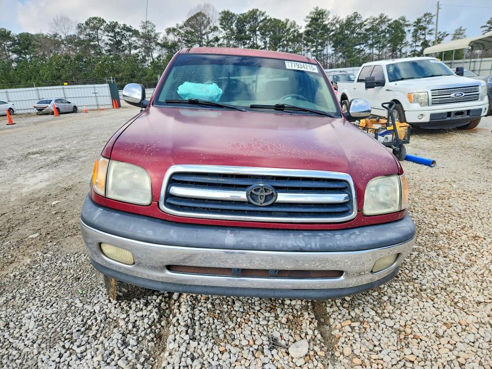 2002 Toyota Tundra Access cab