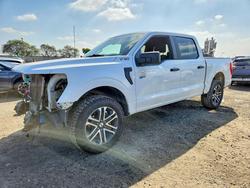 Salvage trucks for sale at San Diego, CA auction: 2023 Ford F150 Supercrew