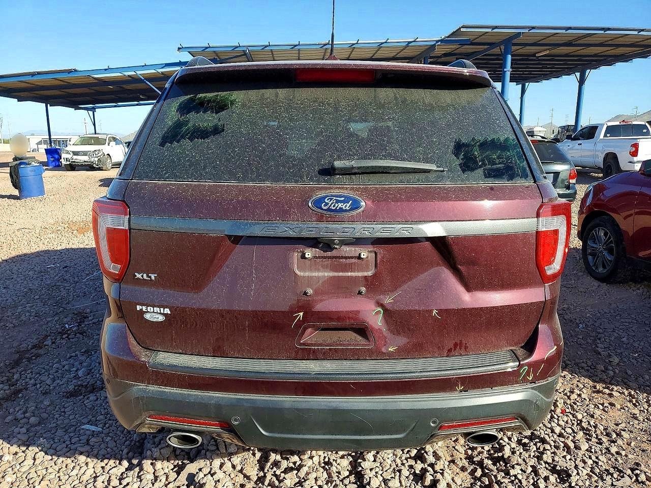 2018 Ford Explorer xlt