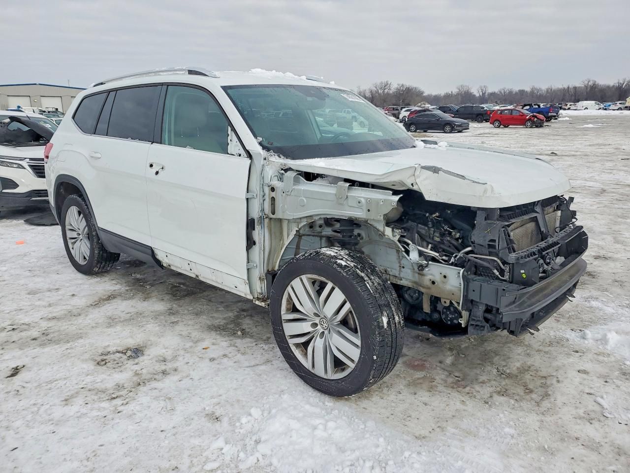 2019 Volkswagen Atlas se