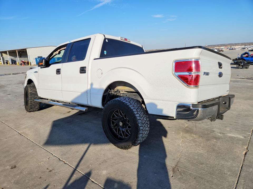 2013 Ford F150 Supercrew