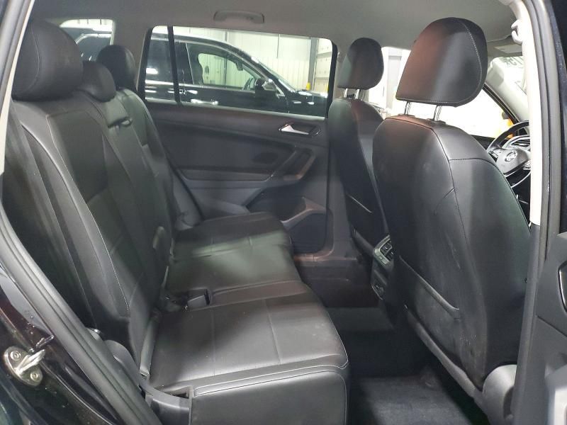 2018 Volkswagen Tiguan se