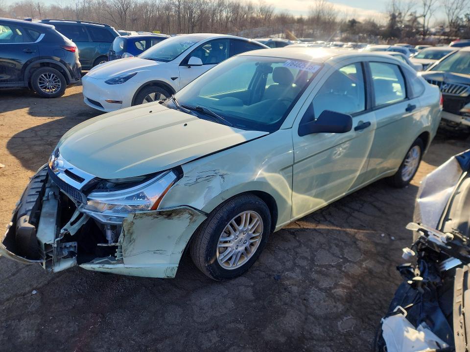 2010 Ford Focus se