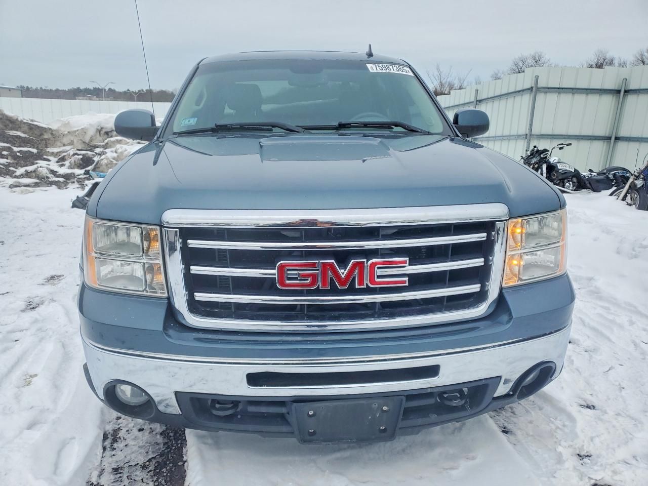 2013 GMC Sierra K1500 SLT