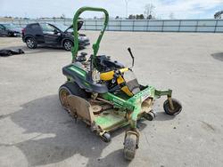John Deere z960r ztr Mower salvage cars for sale: 2019 John Deere Z960R ZTR Mower