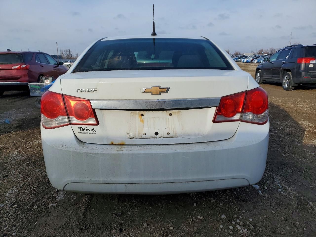 2014 Chevrolet Cruze ls