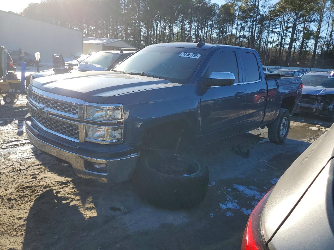 2015 Chevrolet Silverado K1500 lt