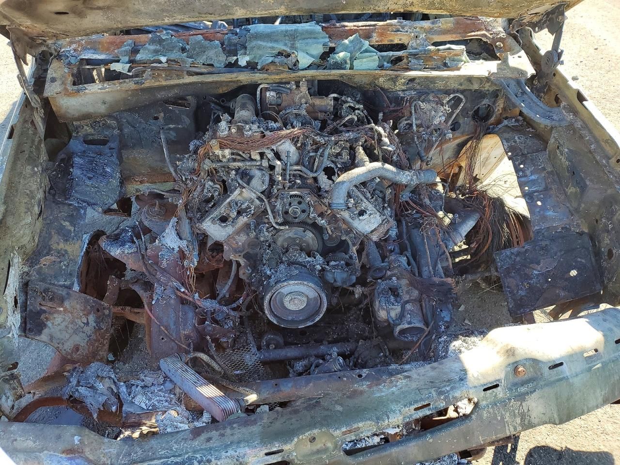 2004 Chevrolet Silverado K2500 Heavy Duty