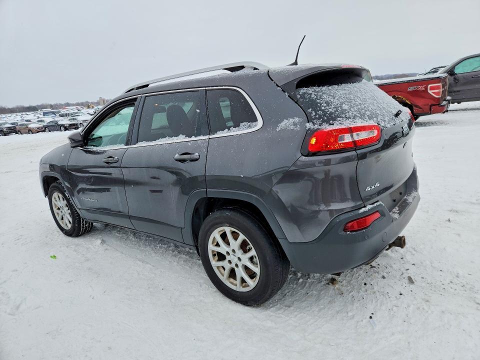 2017 Jeep Cherokee Latitude
