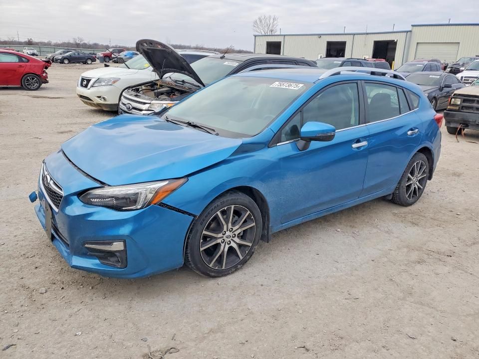 2017 Subaru Impreza Limited