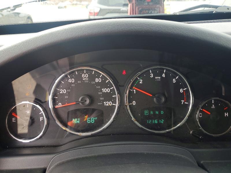 2012 Jeep Liberty Sport