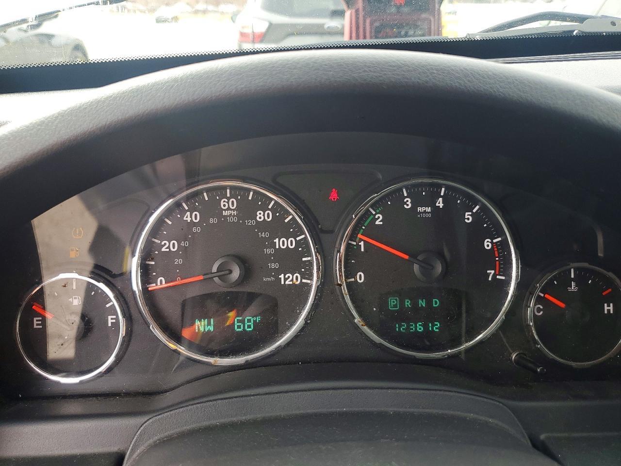 2012 Jeep Liberty Sport