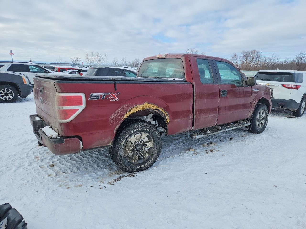2014 Ford F150 Super cab