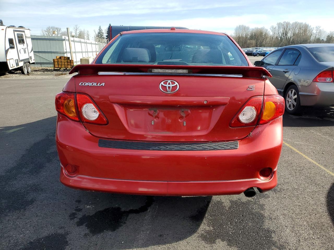 2009 Toyota Corolla Base