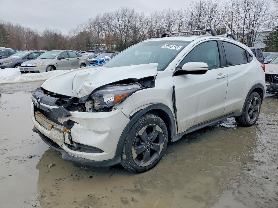 2018 Honda Hr-v exl