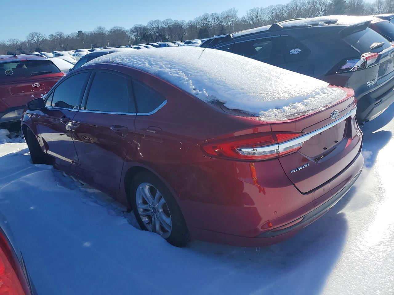 2018 Ford Fusion se