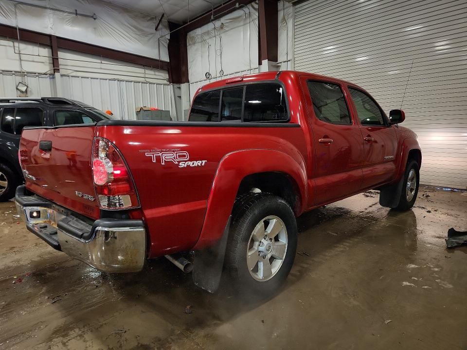 2009 Toyota Tacoma Double cab