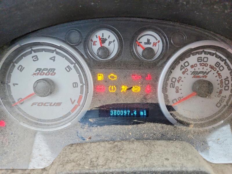 2010 Ford Focus s