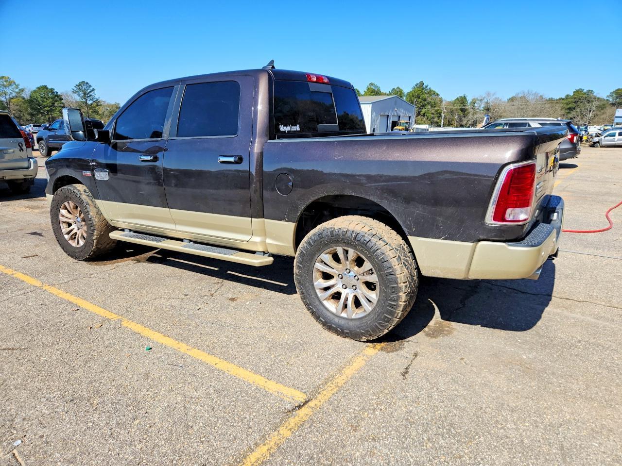 2016 Dodge RAM 1500 Longhorn
