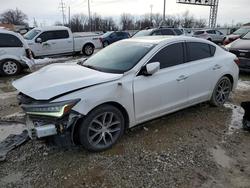 Acura Vehiculos salvage en venta: 2022 Acura Ilx Premium