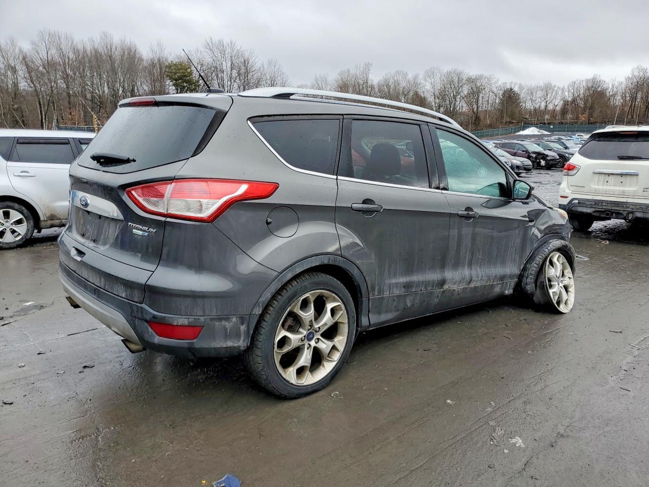 2015 Ford Escape Titanium