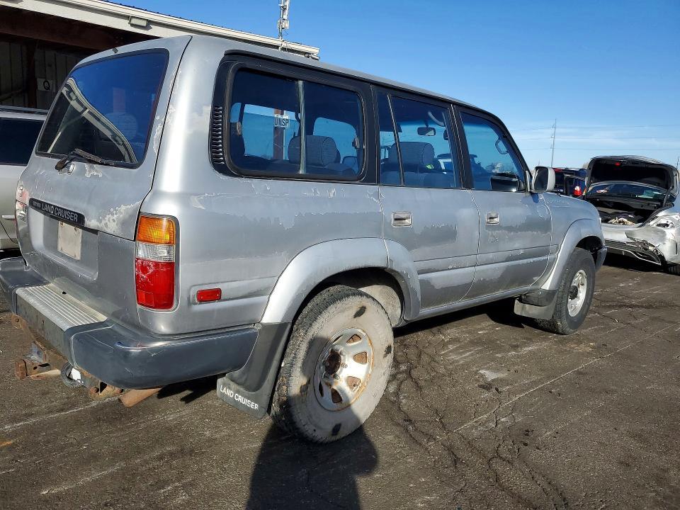 1991 Toyota Land Cruiser Fj80