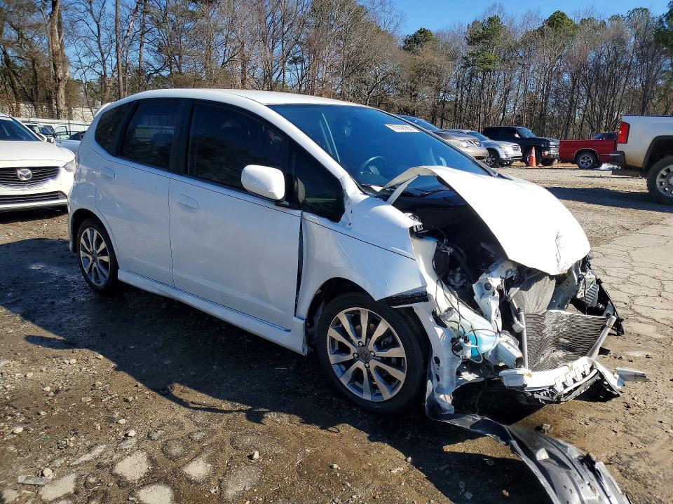 2013 Honda Fit Sport