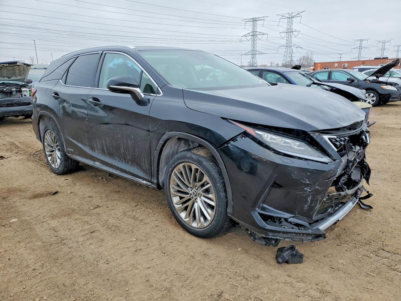 2020 Lexus Rx 450h l Luxury